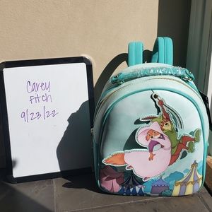 BNWT Robin Hood Loungefly Mini Backpack
